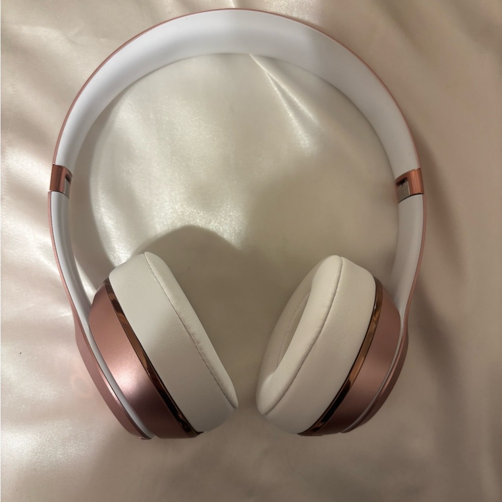 Beats By Dre Headphones- Rose Gold